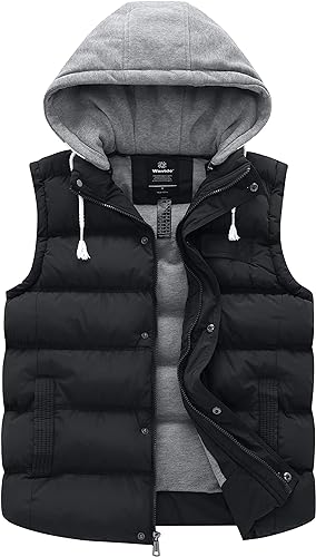 Wantdo Men's Thicken Winter Ve…