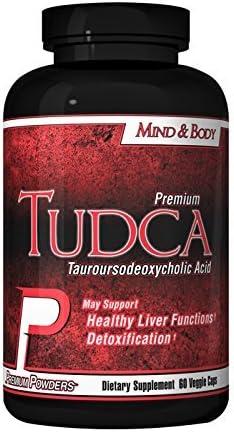 Premium Powders Premium TUDCA …