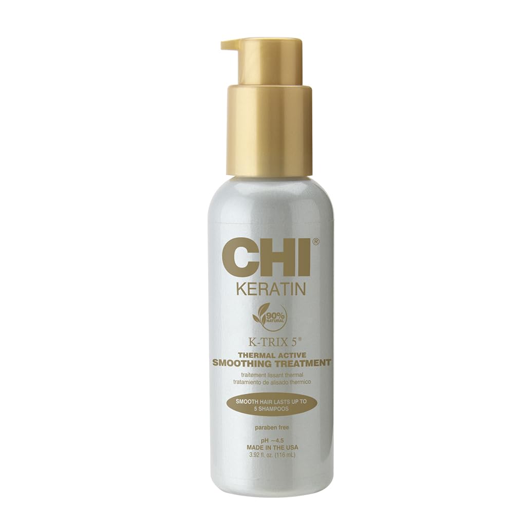 CHI Keratin Smoothing Treatment, 3.92 Fl Oz