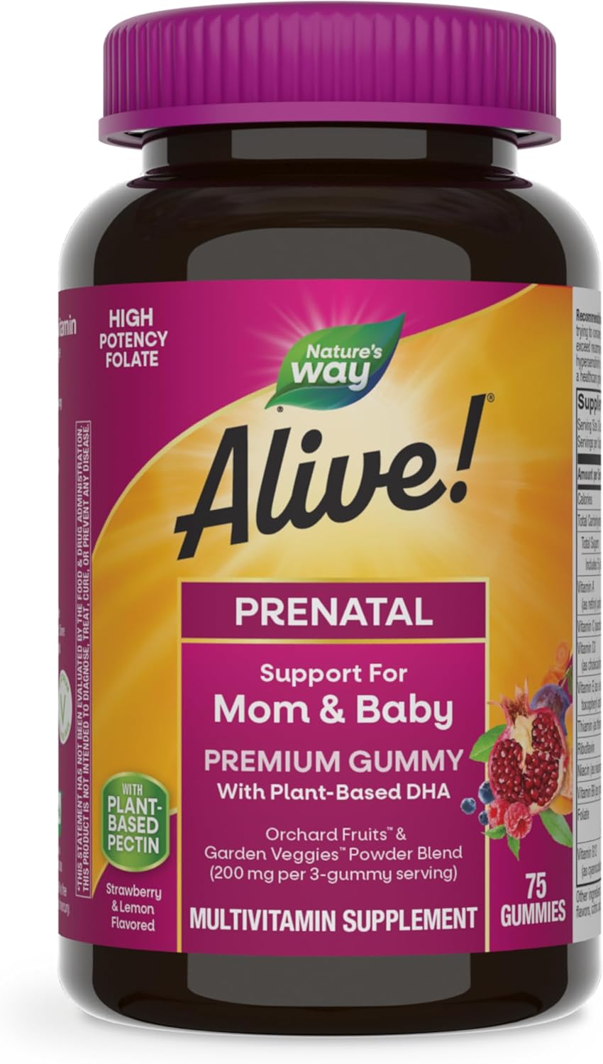 Nature s Way Alive! Prenatal G…