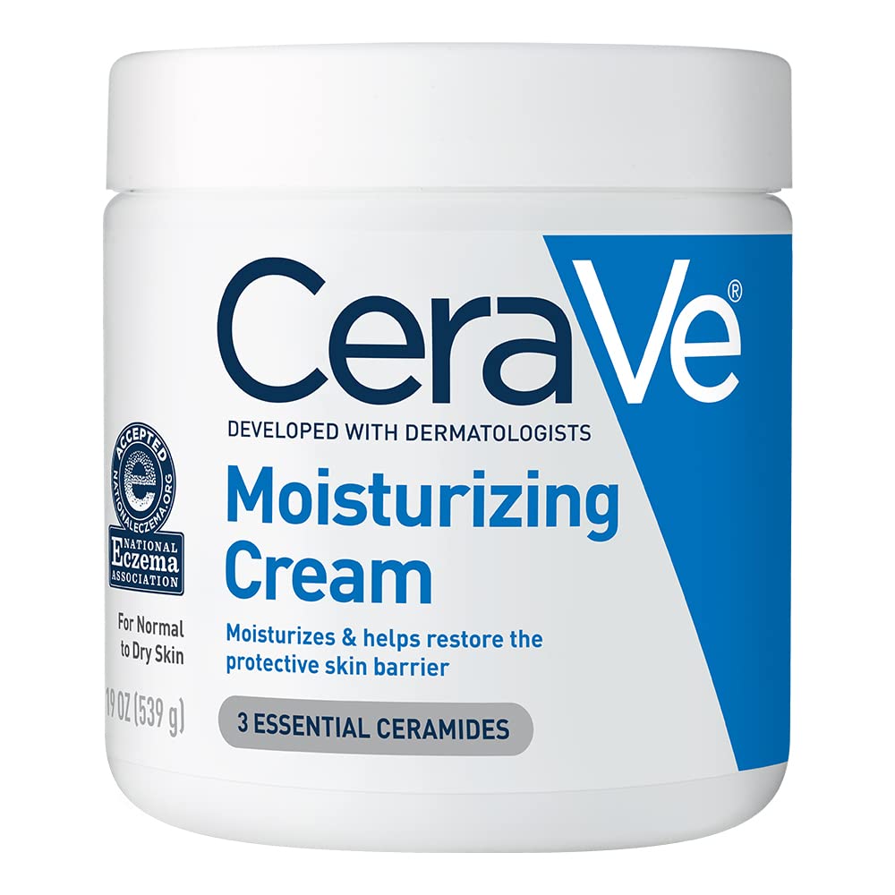 CeraVe Moisturizing Cream | Body and Face Moisturizer f