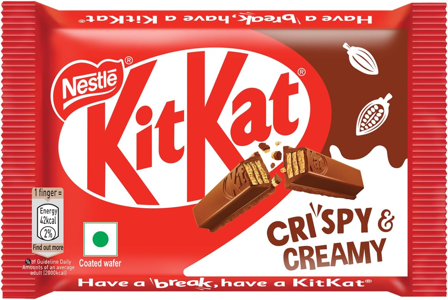 Nestle KITKAT, 4 Finger Wafer …