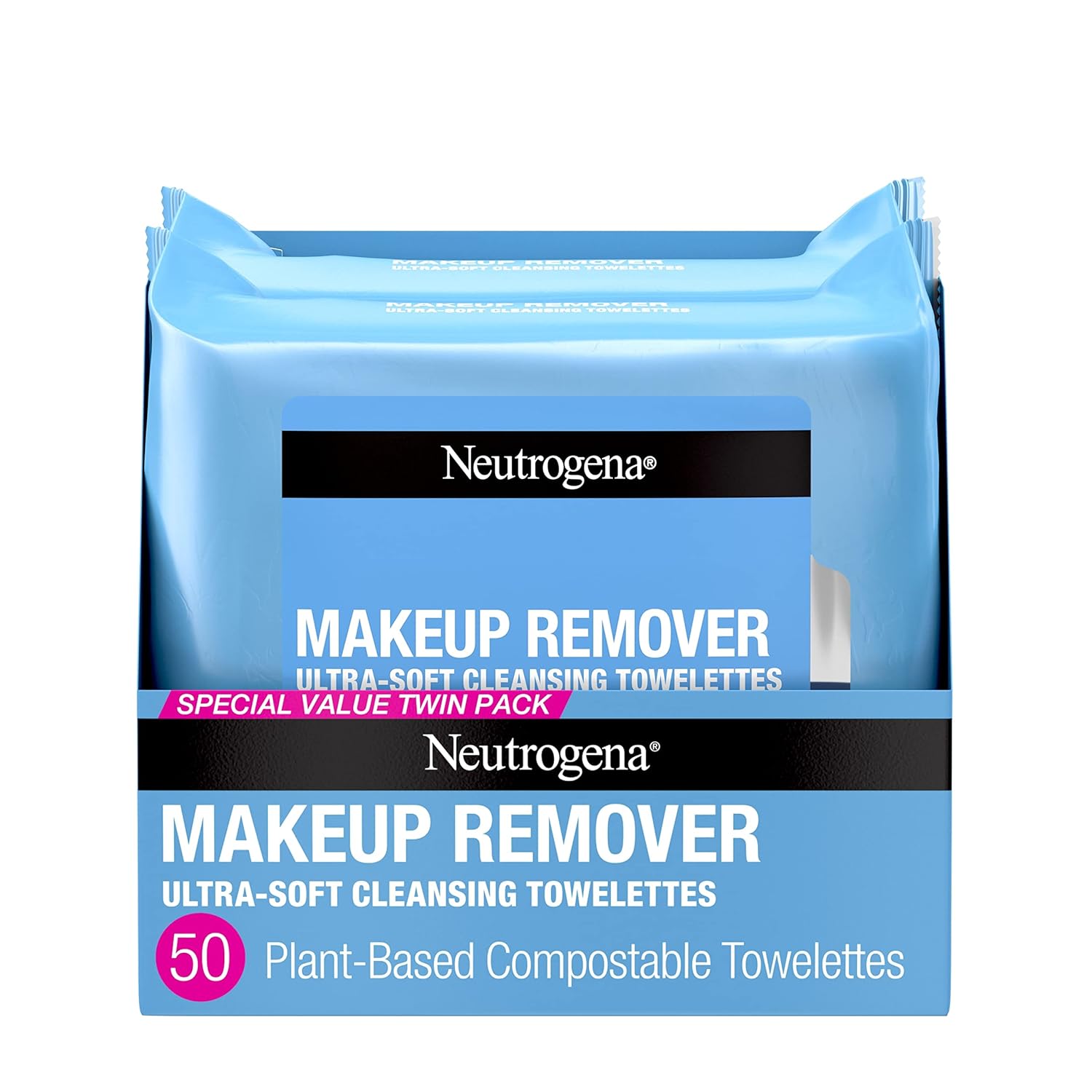 Neutrogena Makeup Remover Wipe…