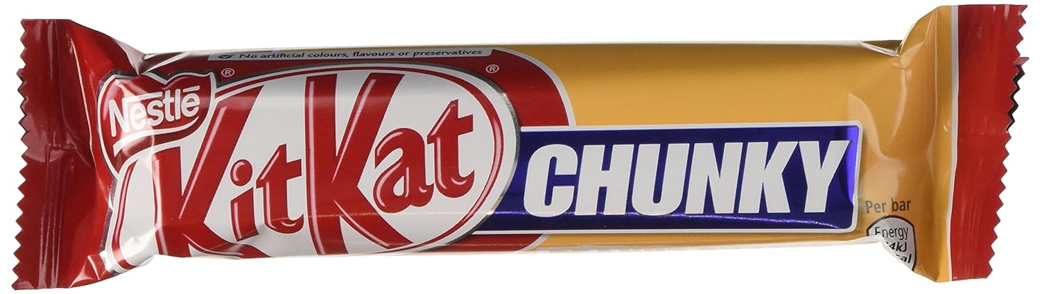 Kit Kat Chunky Peanut Butter, …