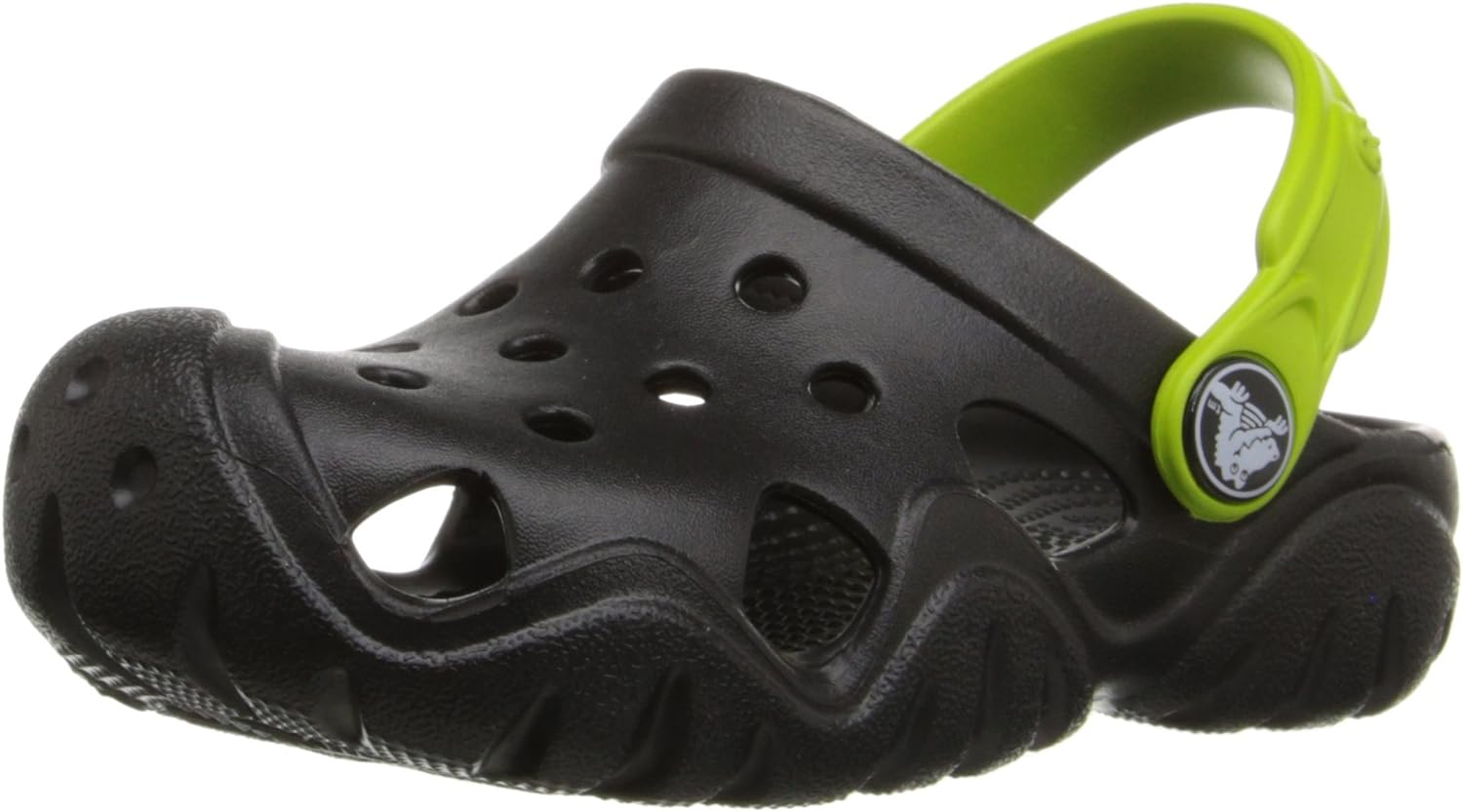 Crocs Kids' Swiftwater Clog K, Black/Vol…