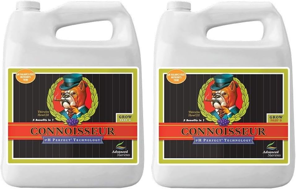 ADVANCED NUTRIENTS - pH Perfect Connoisseur Grow A & B (4 litres)