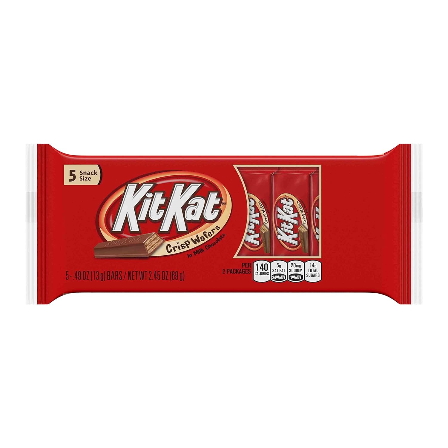 KIT KAT 2.45OZ 5PK