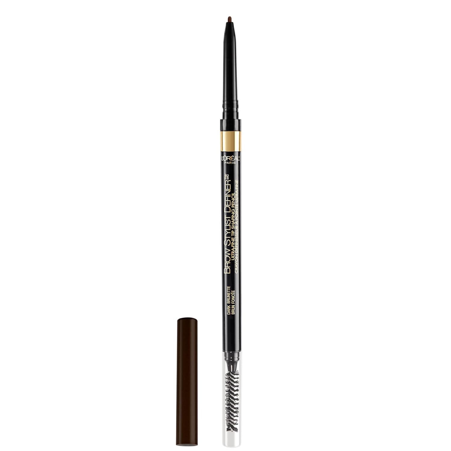 L Oréal Paris Brow Stylist Definer Pencil, Dark Brunette, 0.003 oz.