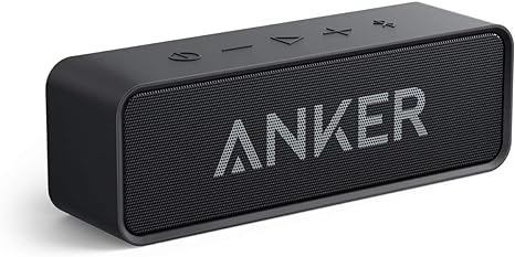 Upgraded, Anker Soundcore Bluetooth Speaker with IPX5 Waterproof