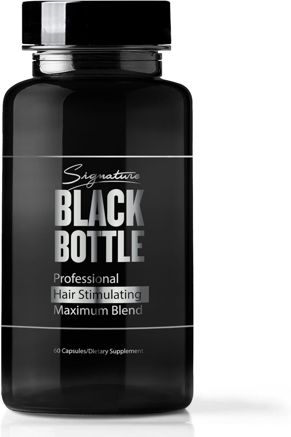 Black Bottle Hair Growth Suppo…