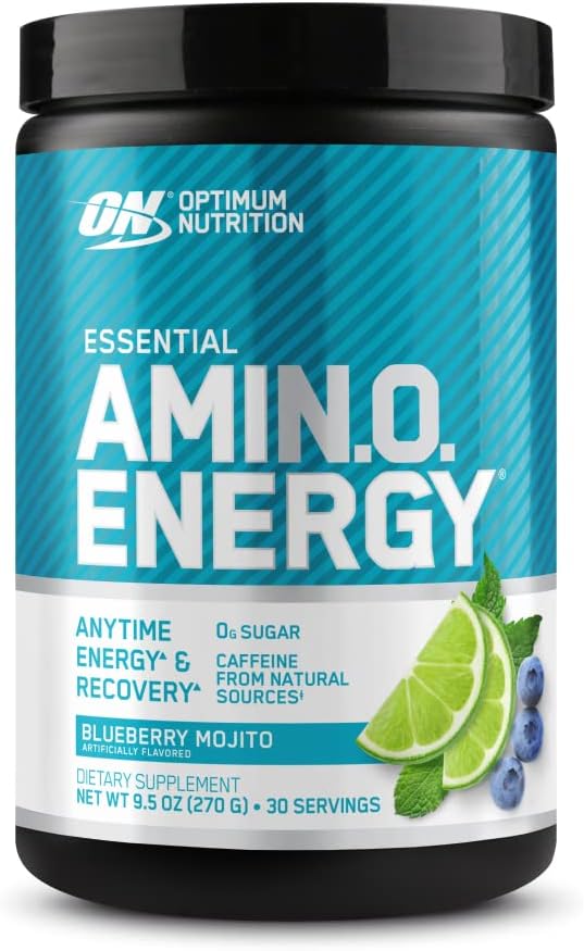 Optimum Nutrition Amino Energy with Gree…