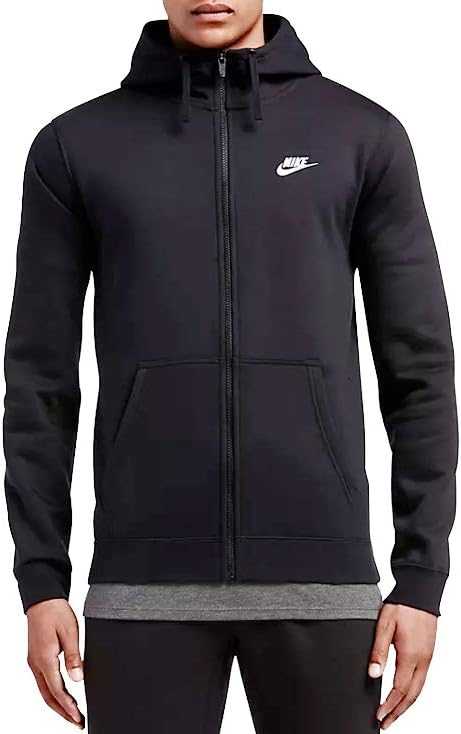 Men's Nike Sportswear Club Full Zip-Up Hoodie