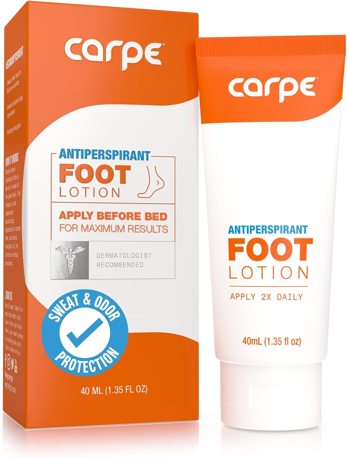 Carpe Antiperspirant Foot Loti…