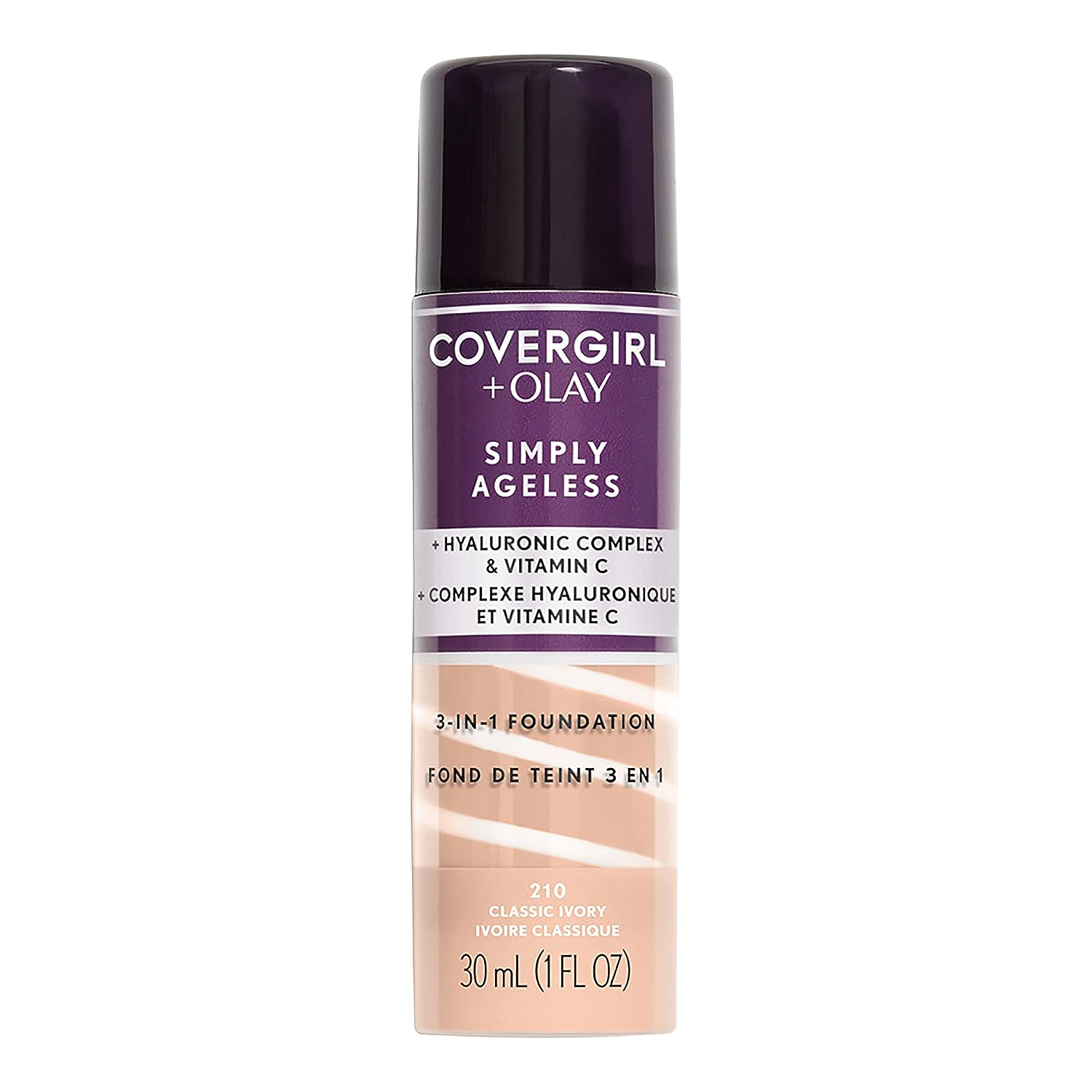 COVERGIRL+Olay Simply Ageless …