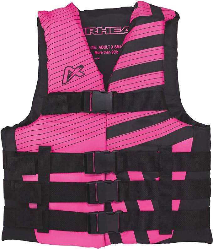 Airhead Trend Life Jacket, Coast Guard Approved, Men's