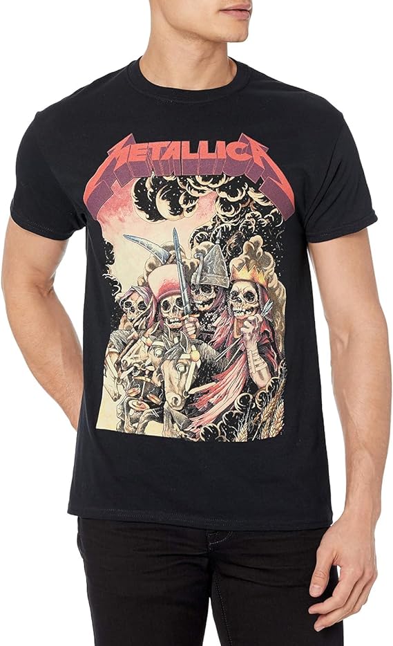 Metallica Men's Four Horsemen T-Shirt