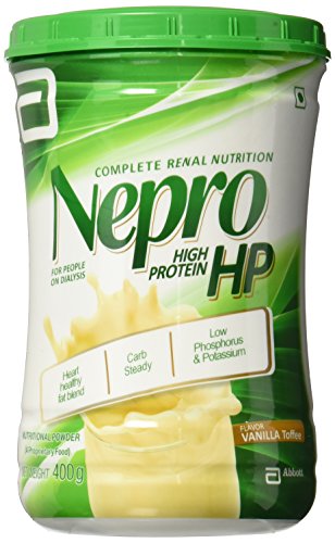 Abbott Nepro HP Powder Vanilla - Carb Steady Nutrition 