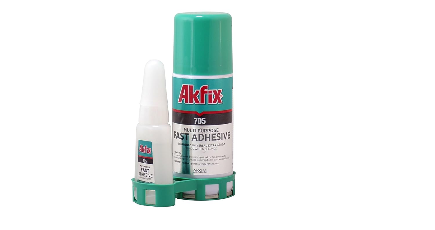 Akfix - GA055 705 Fast Adhesive CA Glue …