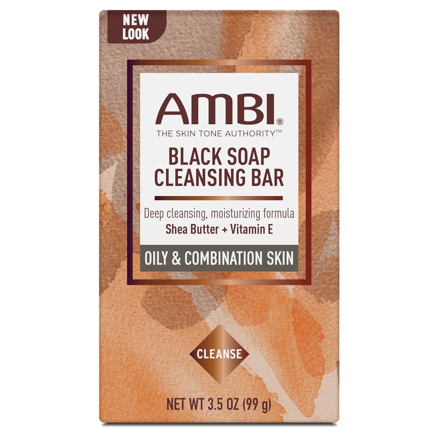 Ambi Black Soap with Shea Butter 3.50 oz…