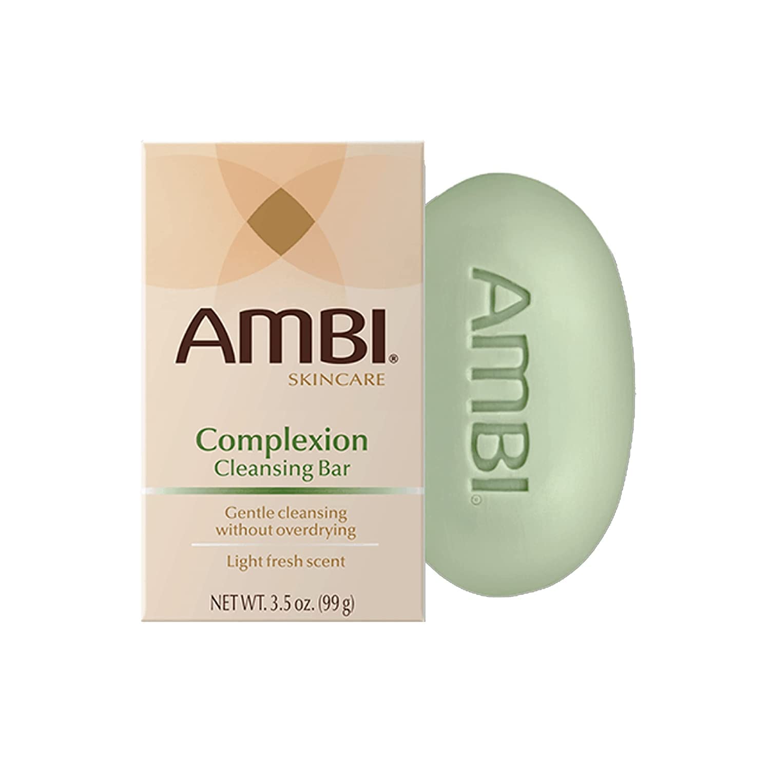 Ambi Complexion Cleansing Bar Soap, 3.5 …