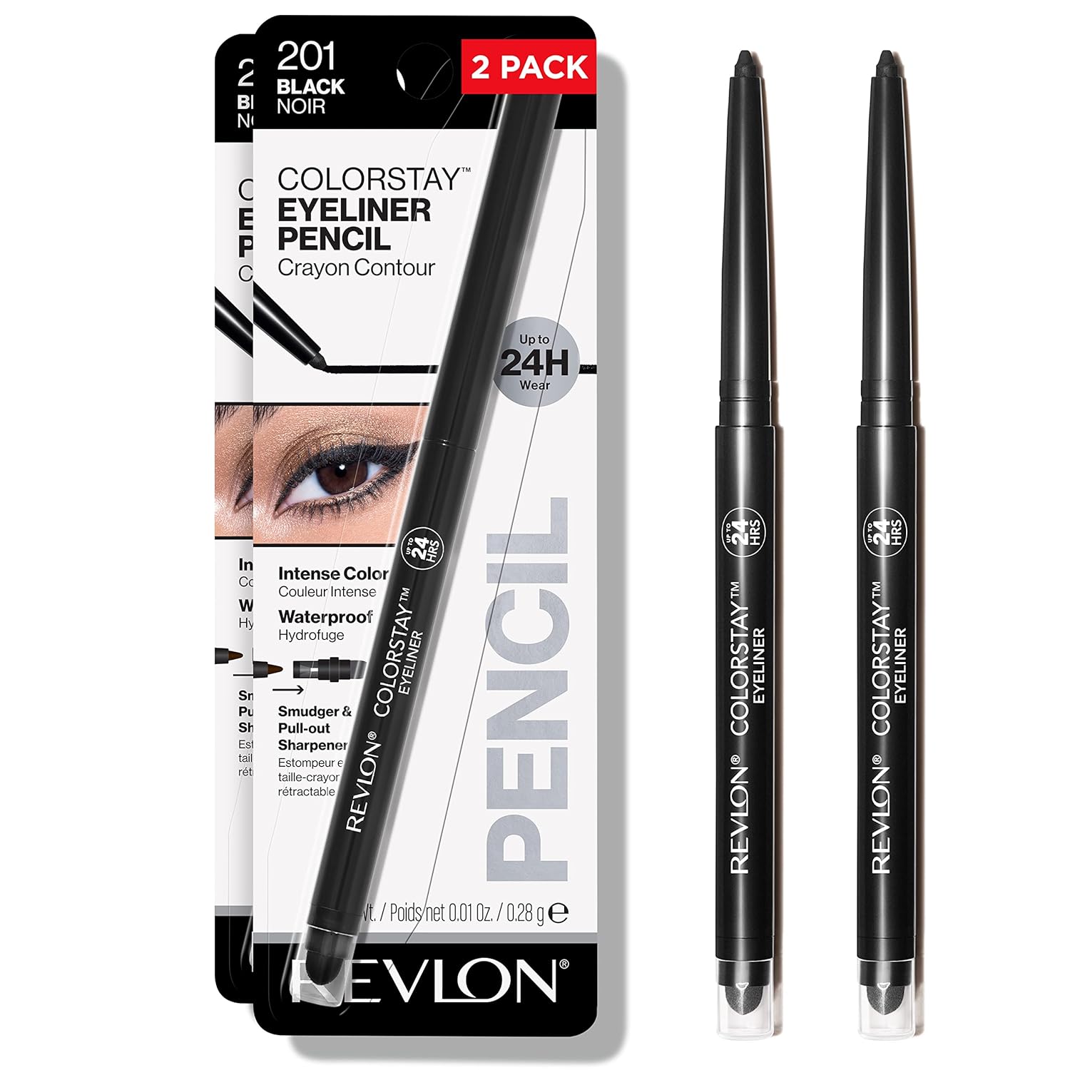 Revlon Pencil Eyeliner, ColorS…