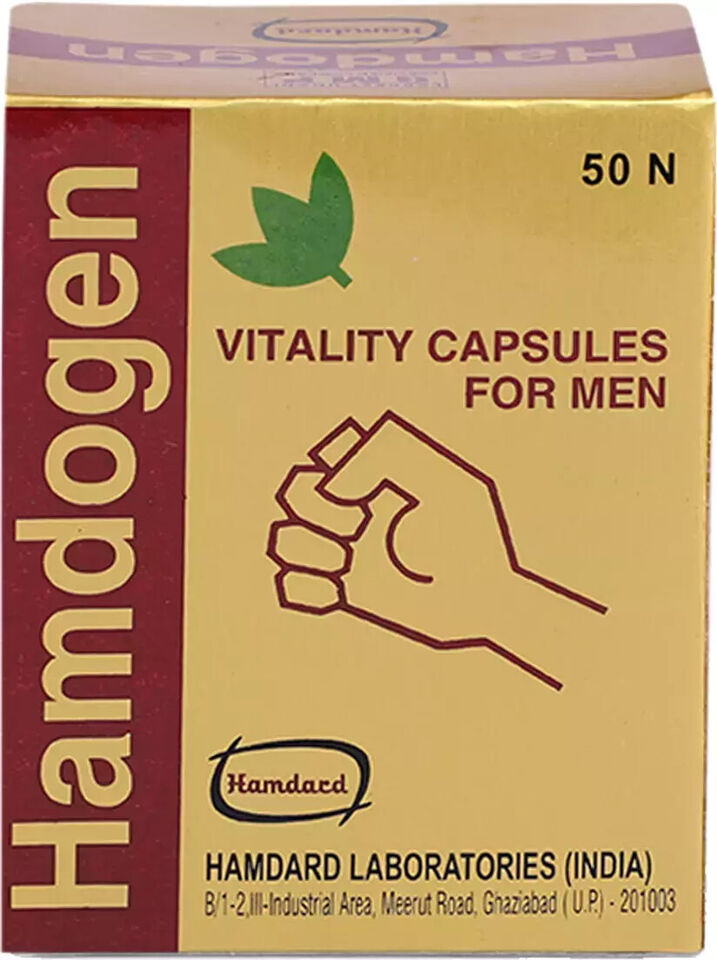 Hamdard Hamdogen vitality Caps…