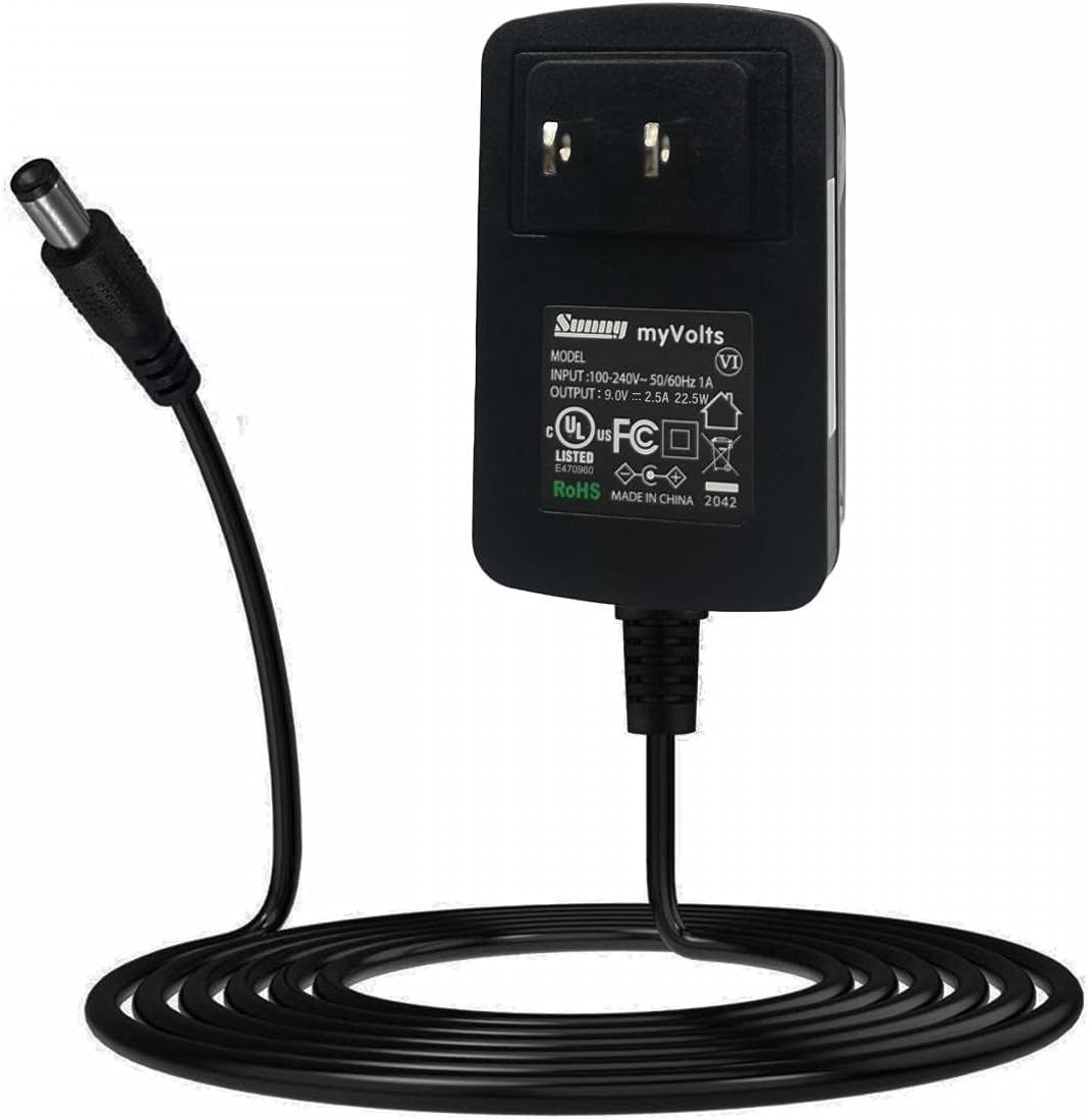 MyVolts 9V Power Supply Adapto…