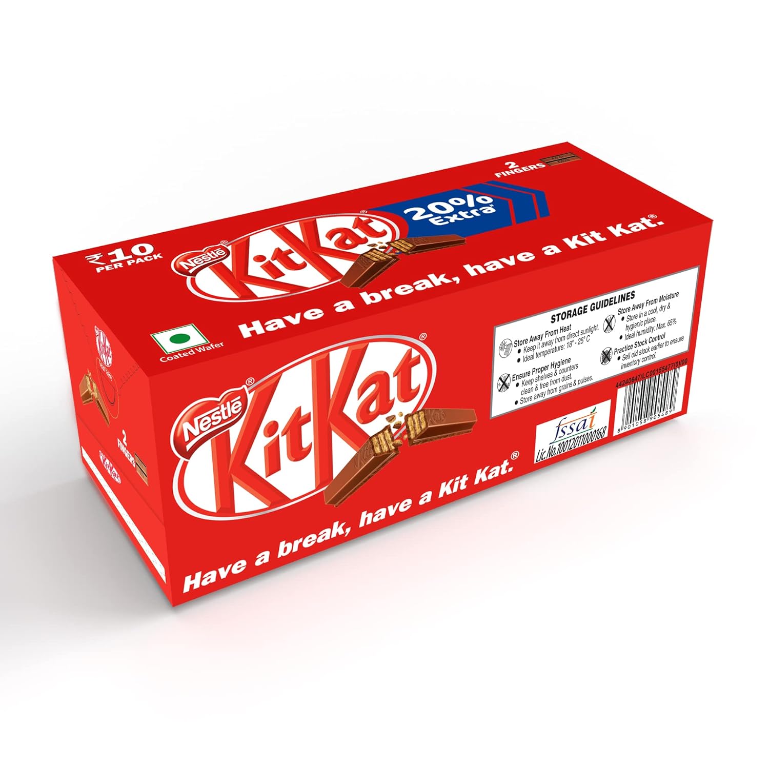 KIT KAT Chocolate Bar - Mini, 12.8g