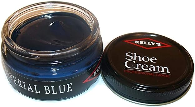 Kelly's Shoe Cream - Professional Shoe Polish - 1.5 oz 