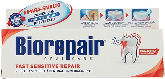 Fast Sensitive Repair" Toothpaste