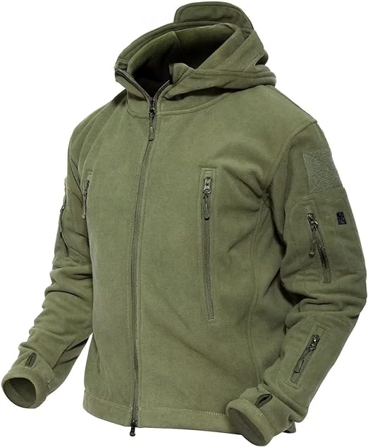 MAGCOMSEN Men's Hoodie Fleece …