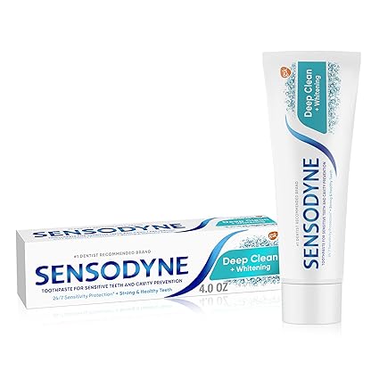 Sensodyne Deep Clean Sensitive Toothpast…