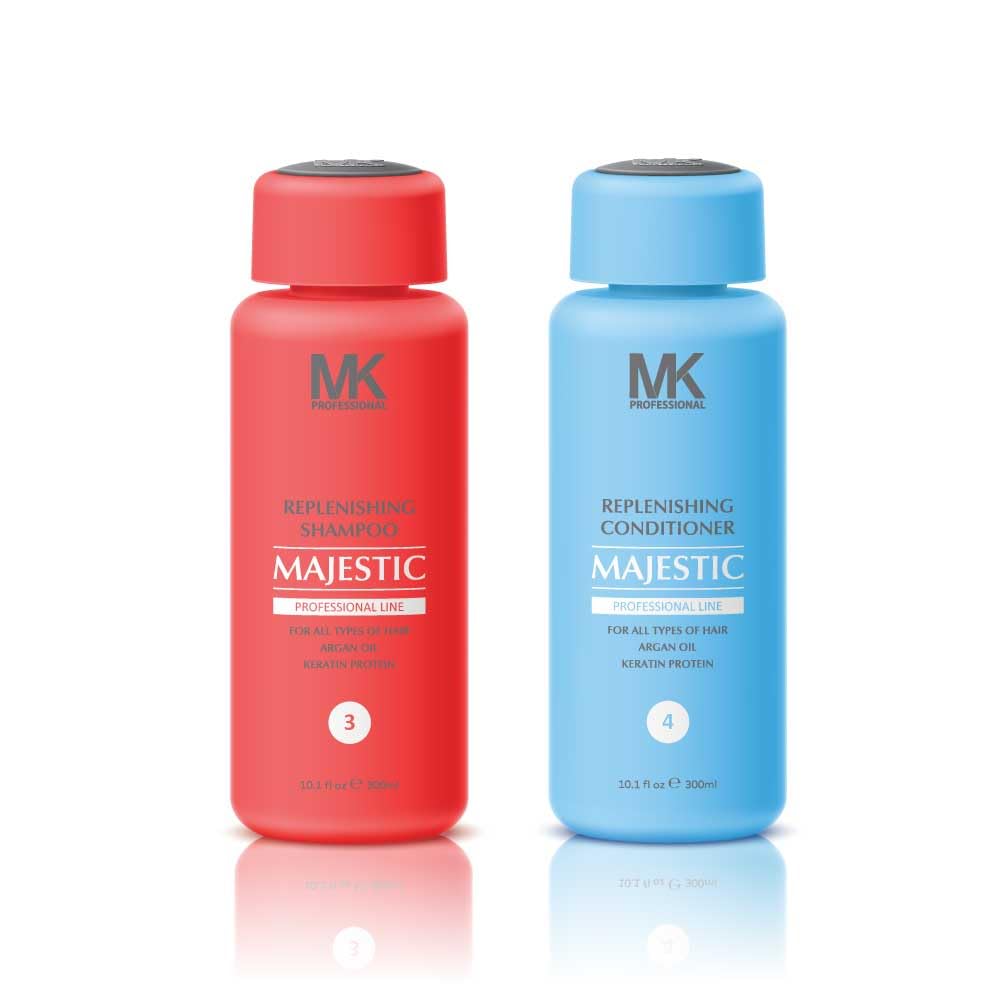 Majestic Keratin Replenishing Shampoo + …