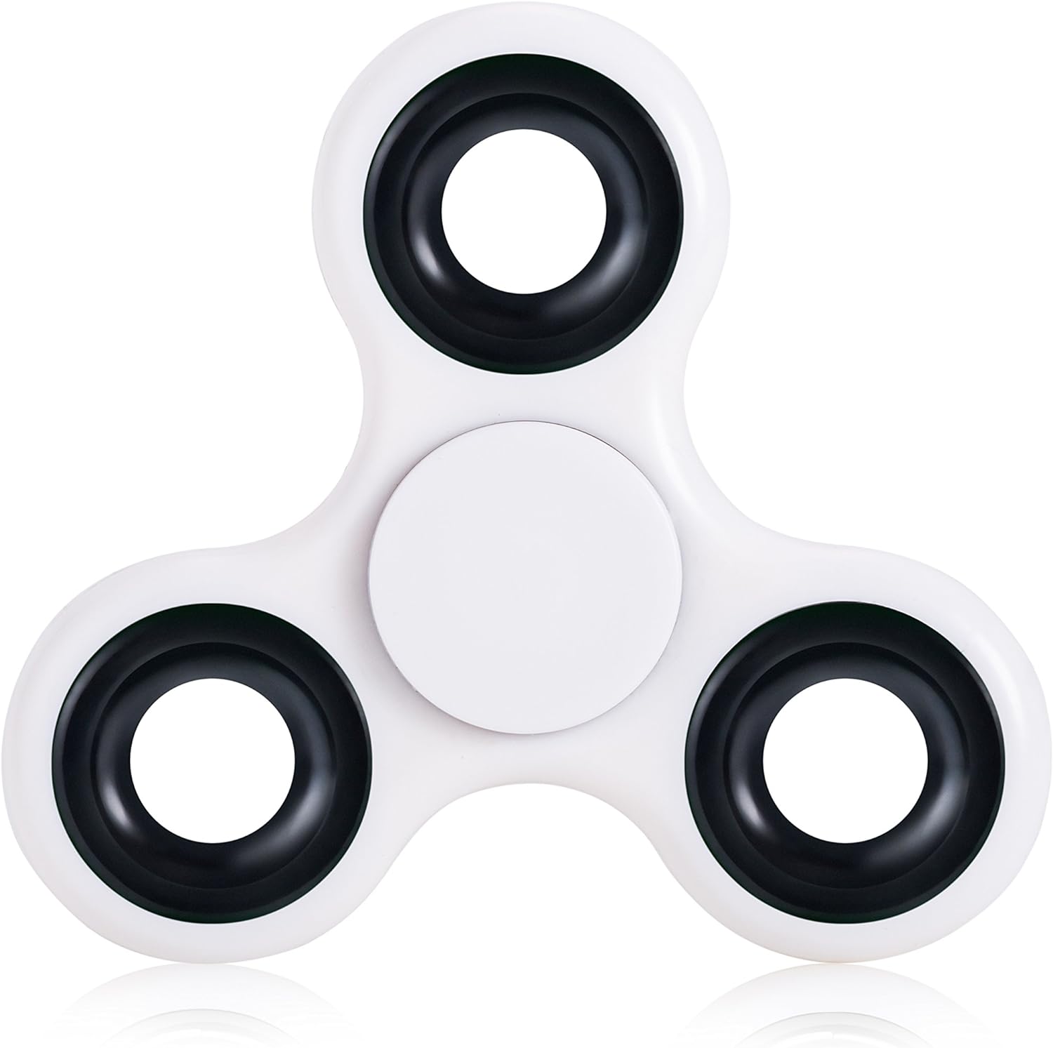 OVER SKY High Grade Fidget Spinner Equpped with Stainless Steel Bearing - High Grade Stress Relief F