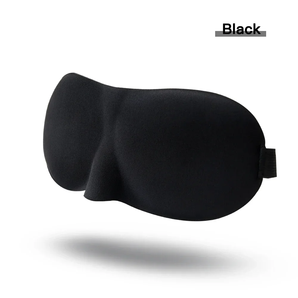 3D Sleep Mask Blindfold Sleeping Aid Soft Memory Foam E