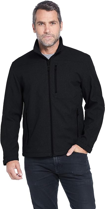 Weatherproof Midweight Soft Shell Jackets