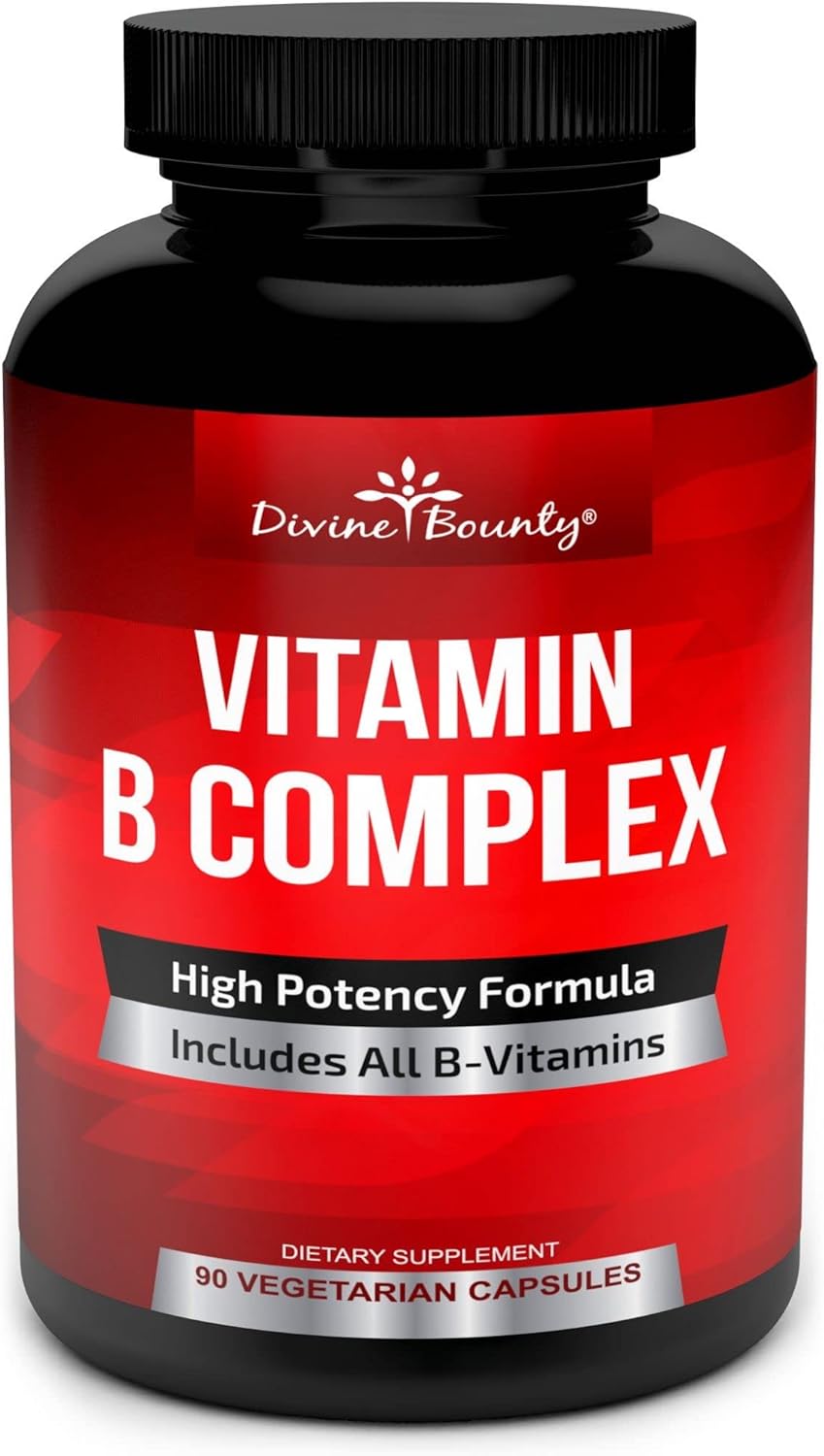 Super B Complex Vitamins - ALL…