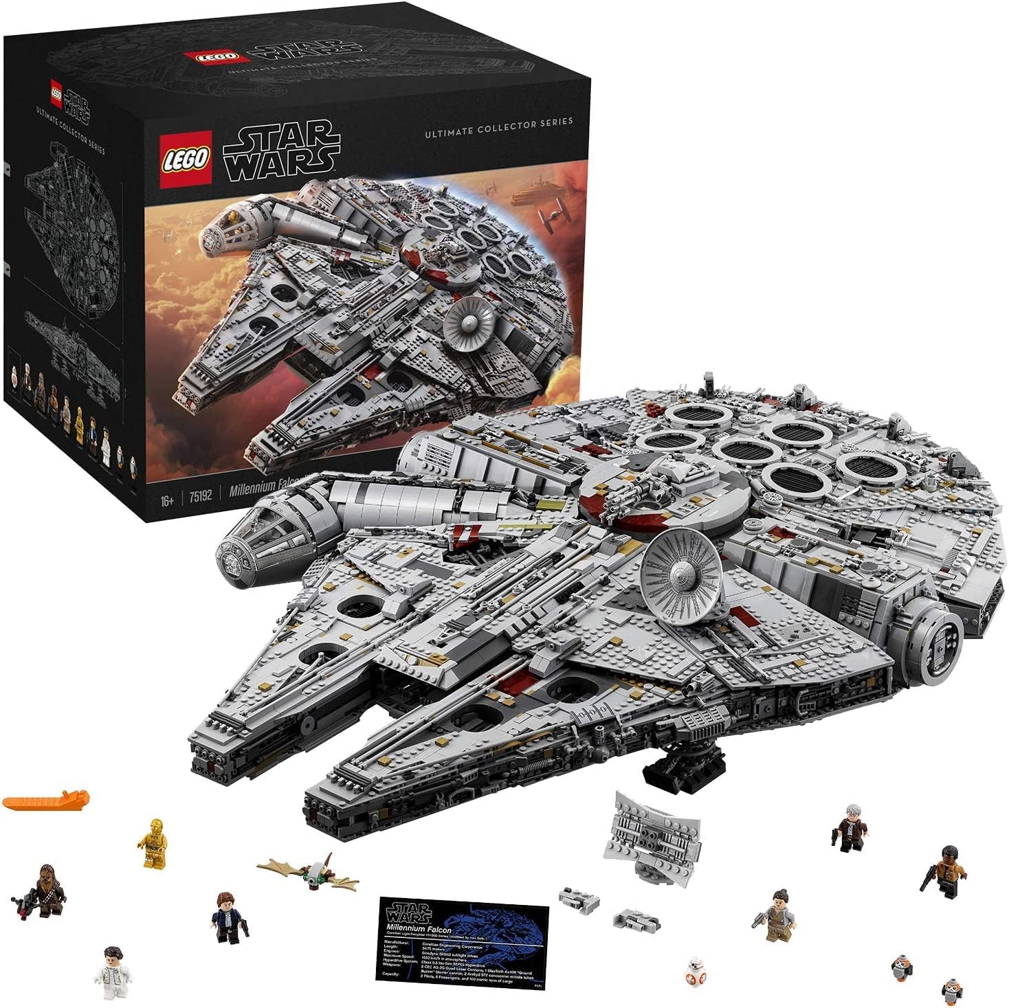 LEGO Star Wars Ultimate Millen…