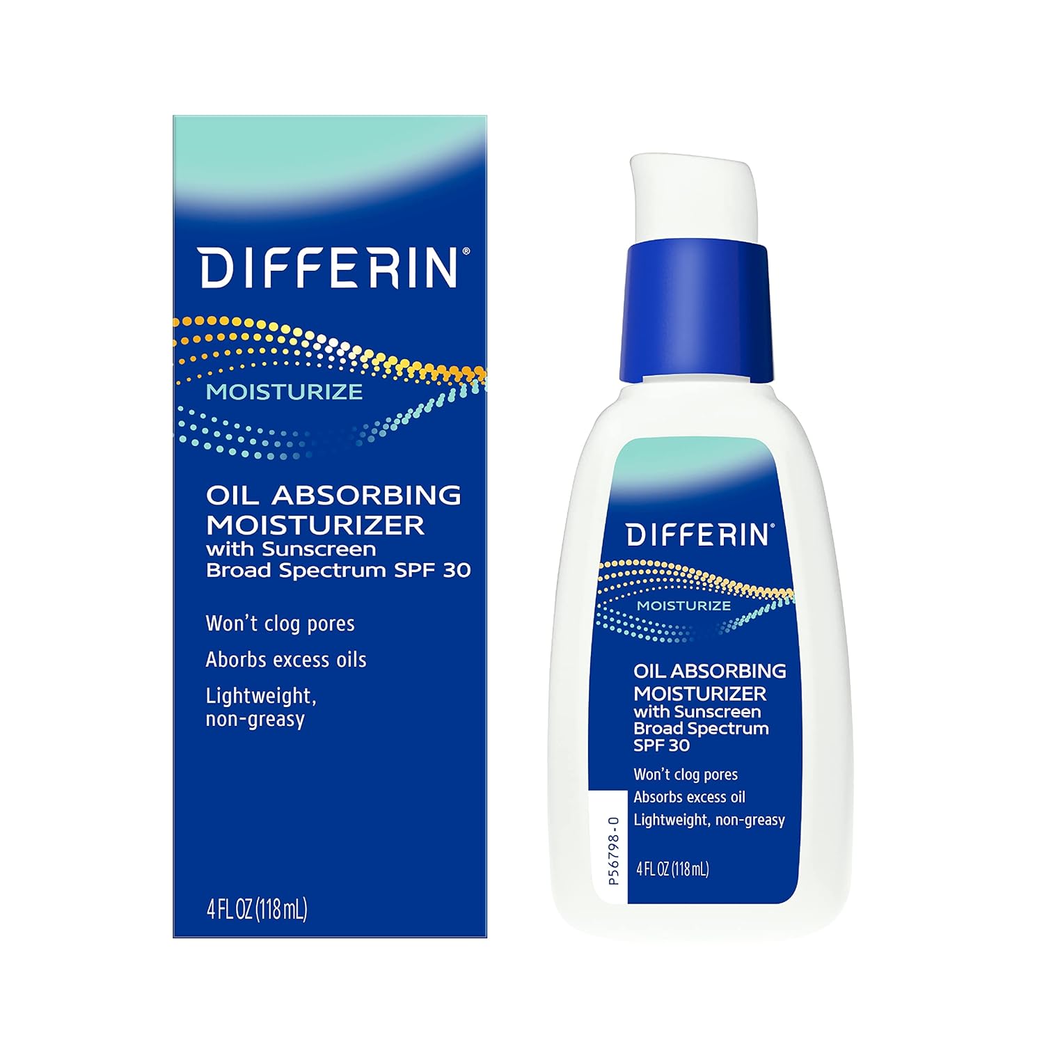 Differin Oil Absorbing Moisturizer with …