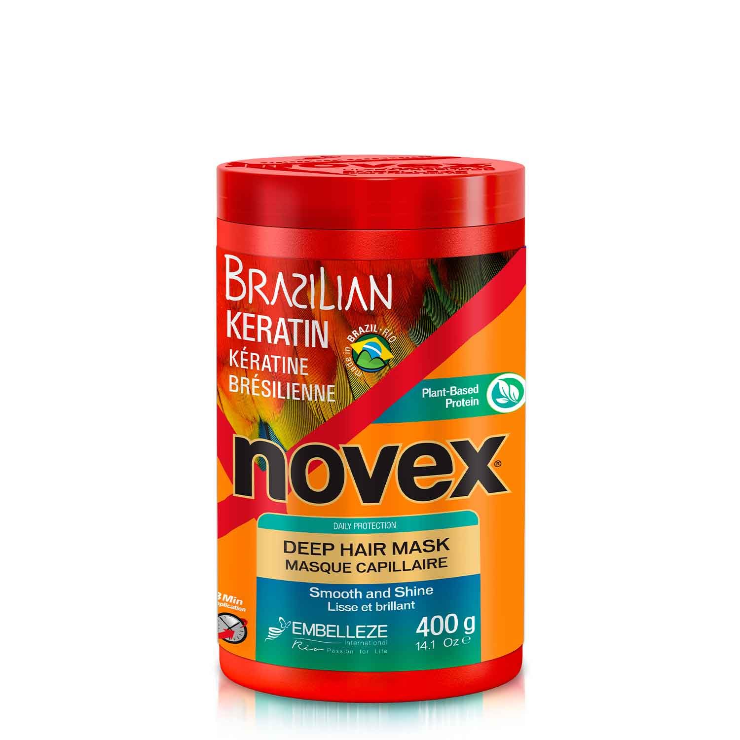 NOVEX Brazilian Keratin Hair M…