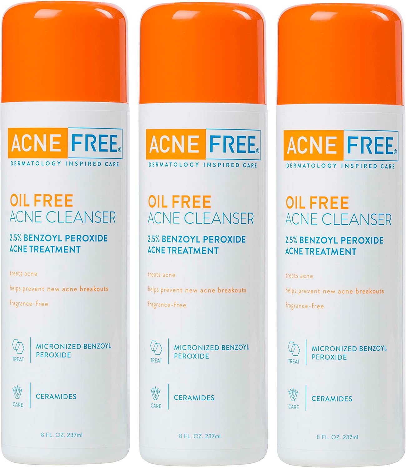 AcneFree Oil-Free Acne Cleanser for Oily…