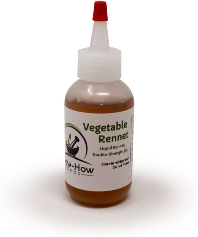 1 X Liquid Vegetable Rennet - 2 oz.