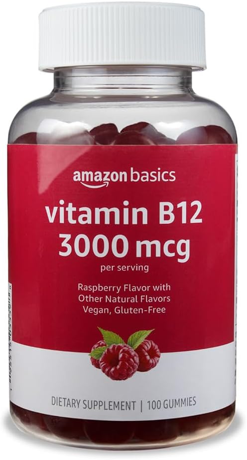 Amazon Basics Vitamin B12 3000…