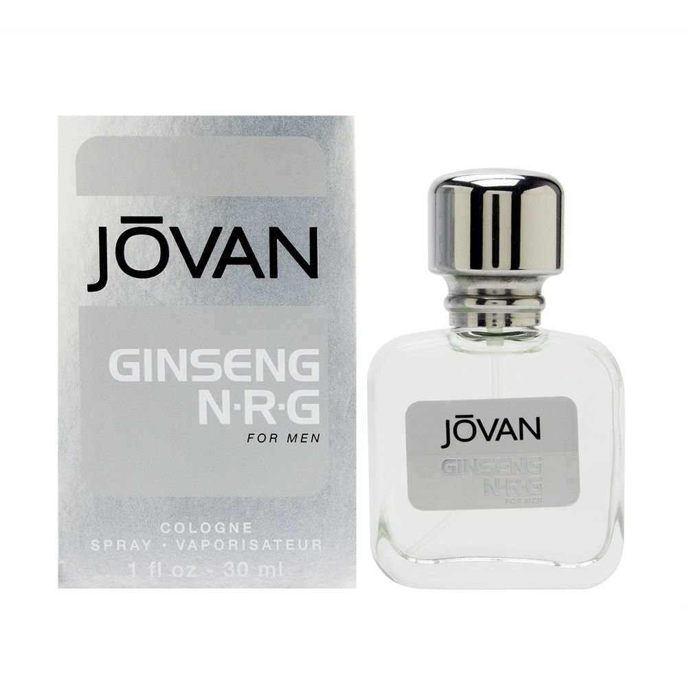 Jovan Ginseng N-R-G Cologne Spray 1.0 Oz 30ml