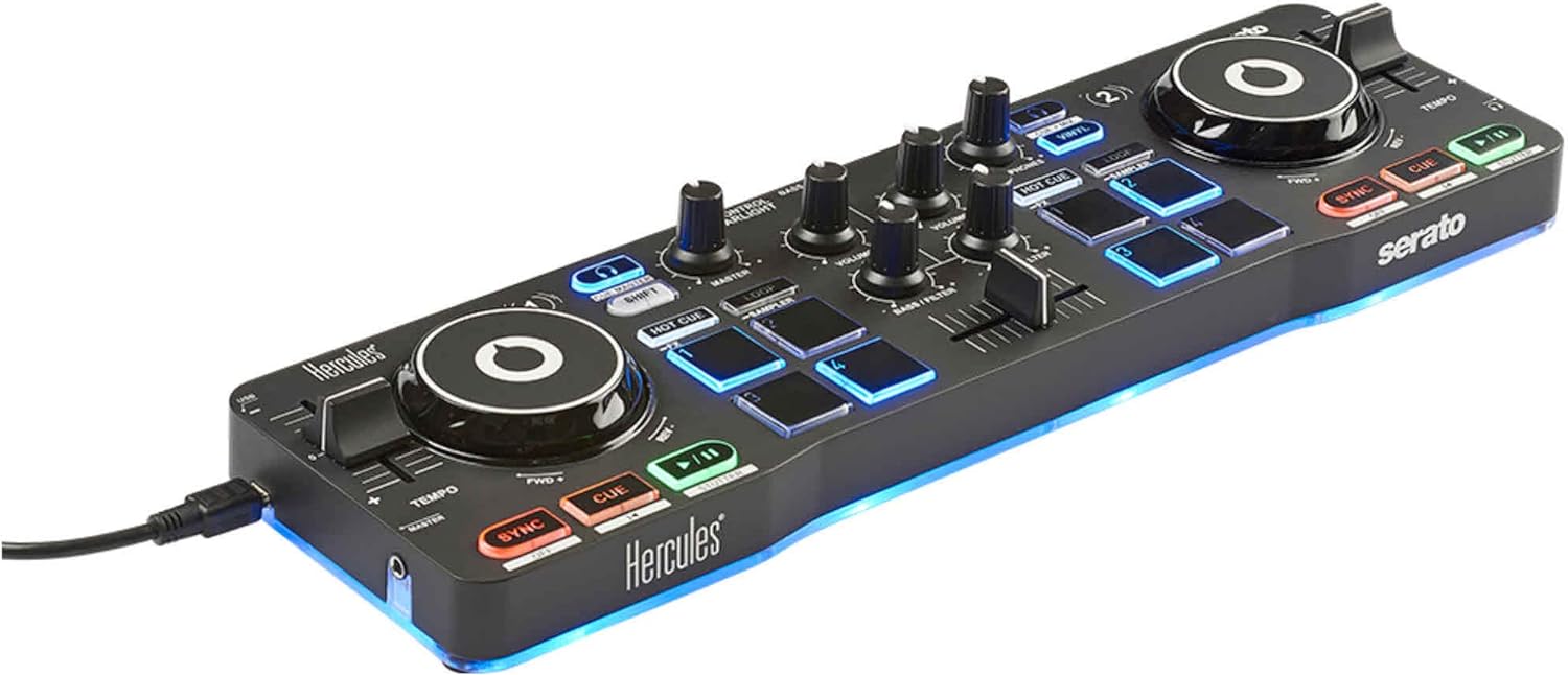 Hercules DJ DJControl Starligh…