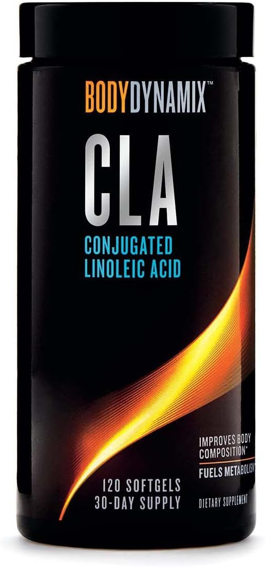 BodyDynamix CLA | Conjugated Linoleic Acid | Fuels Energy and Fat Metabolism | Improves Body Composi