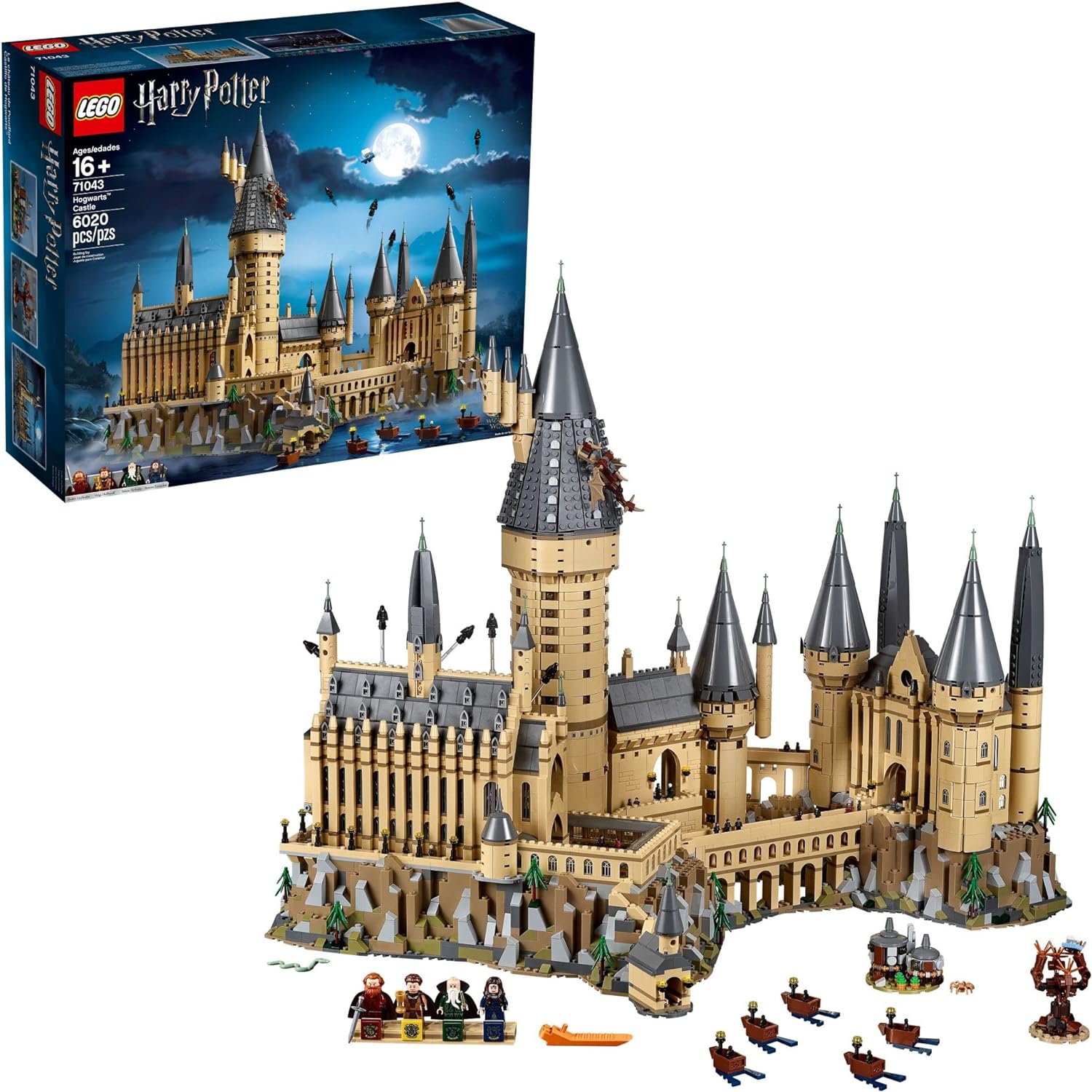 LEGO Harry Potter Hogwarts Cas…