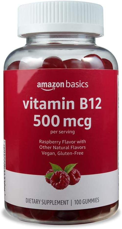 Amazon Basics Vitamin B12 500 …