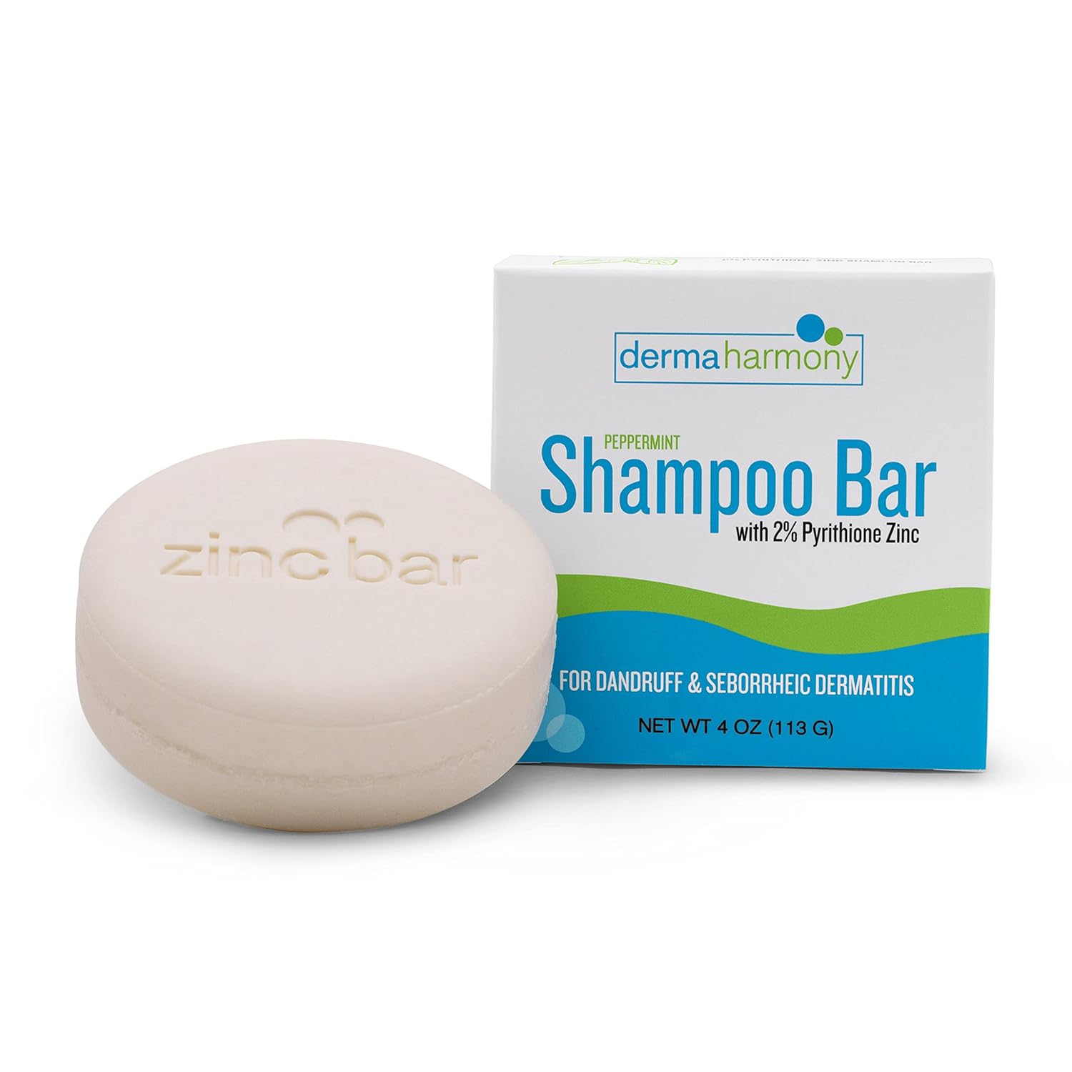 DermaHarmony 2% Pyrithione Zinc Shampoo …