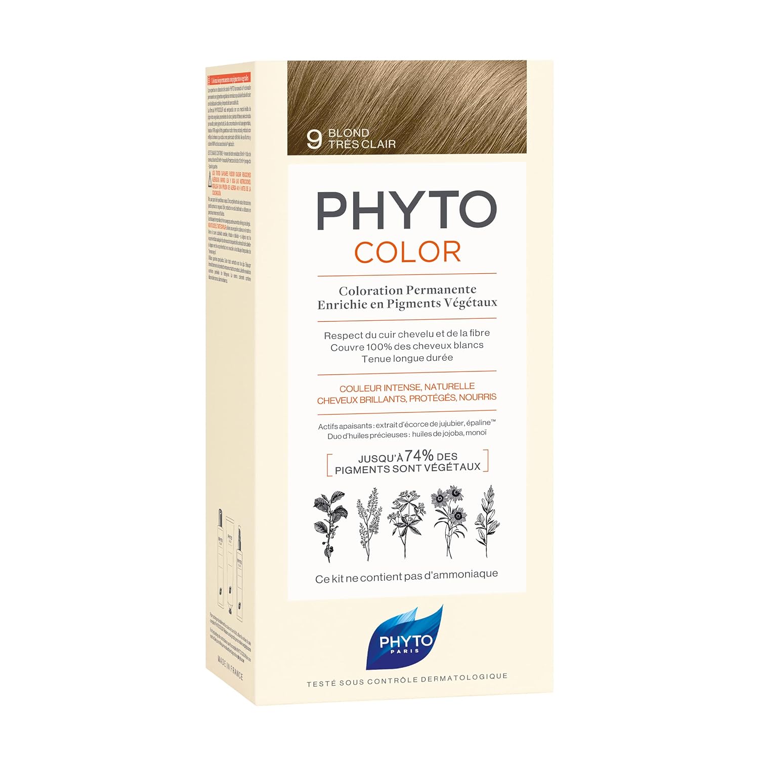 PHYTO Phytocolor Permanent Hai…